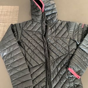 Columbia puffy jacket
